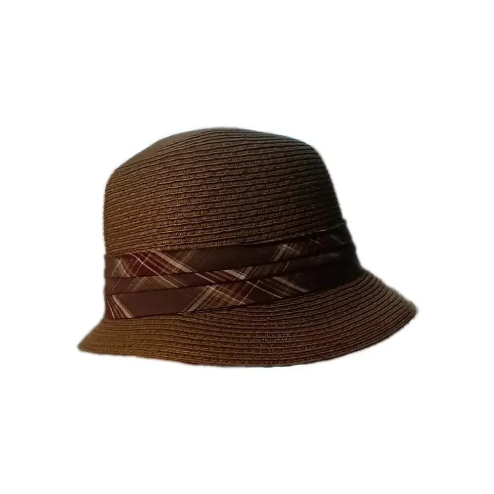 D&Y Women's Cloche Hat Vintage One Size 100% Paper
